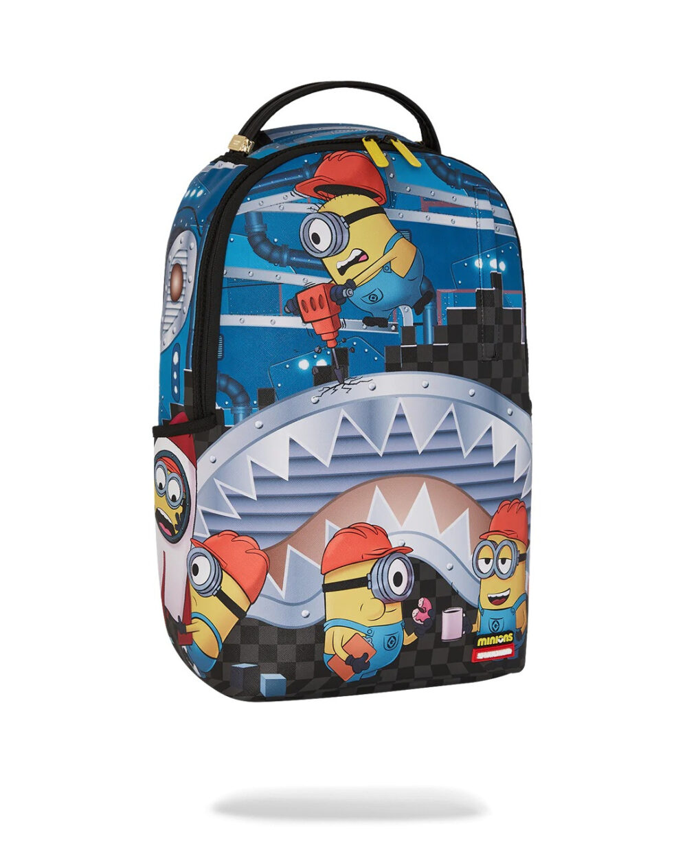 Zaino Sprayground MINION AND SPRAYGROUND SIGN BACKPACK Nero - Foto 2
