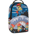 Zaino Sprayground MINION AND SPRAYGROUND SIGN BACKPACK Nero - Foto 2