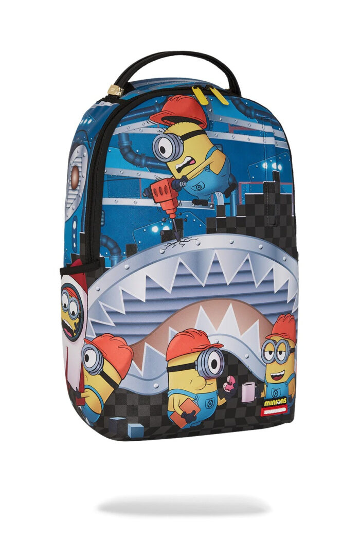 Zaino Sprayground MINION AND SPRAYGROUND SIGN BACKPACK Nero