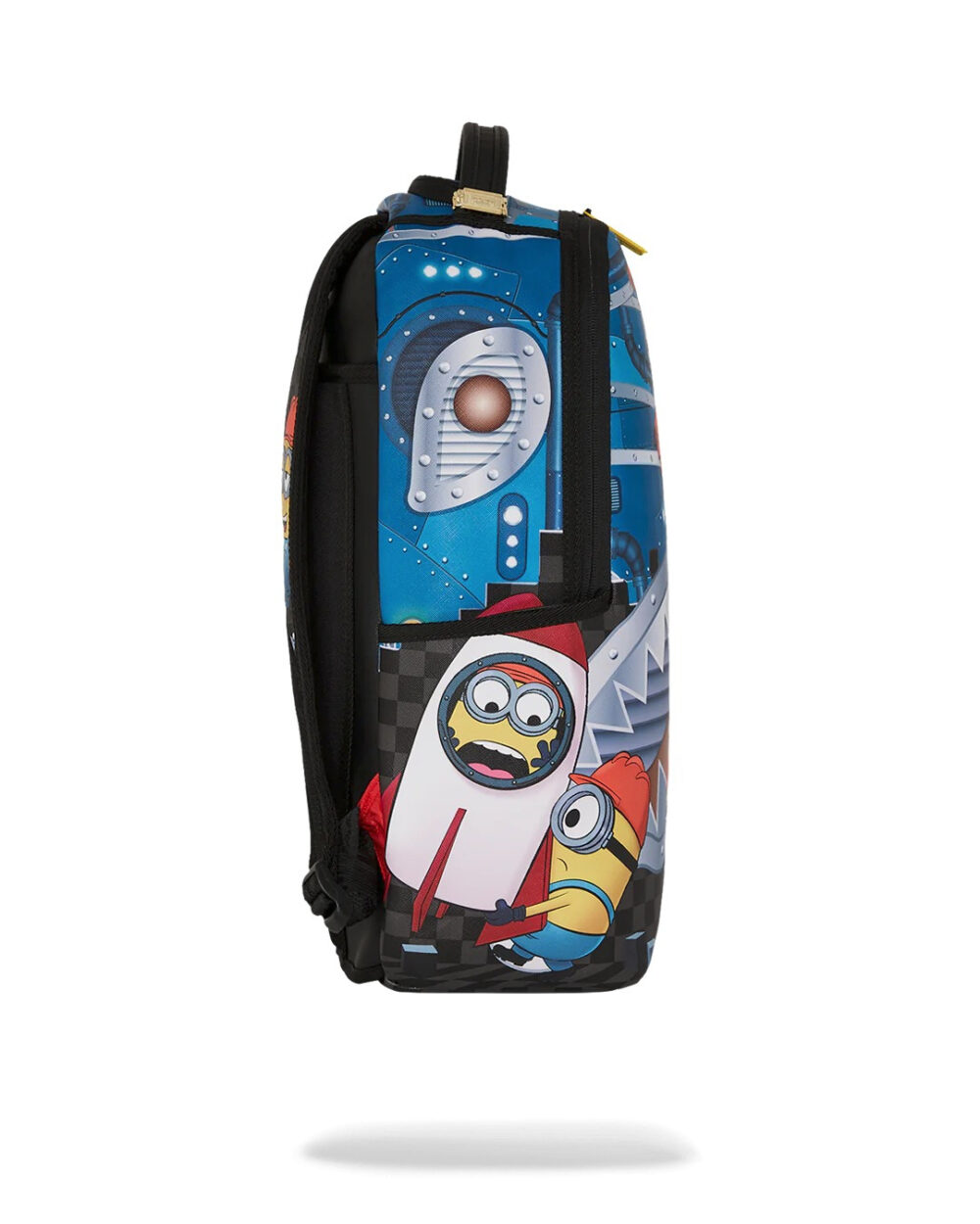 Zaino Sprayground MINION AND SPRAYGROUND SIGN BACKPACK Nero - Foto 3