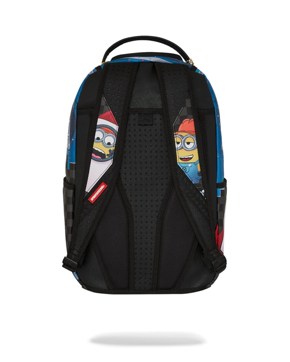 Zaino Sprayground MINION AND SPRAYGROUND SIGN BACKPACK Nero - Foto 4