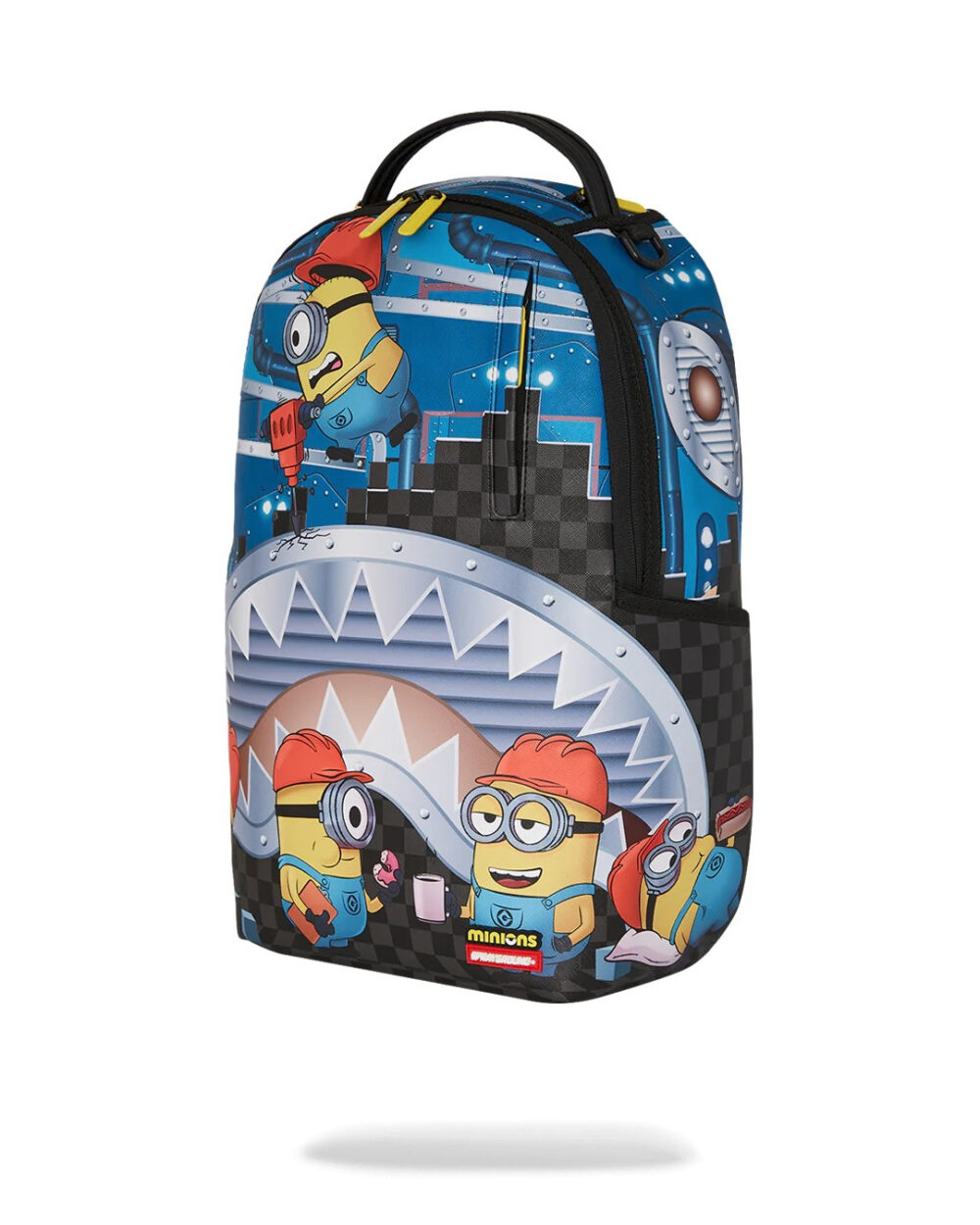 Zaino Sprayground MINION AND SPRAYGROUND SIGN BACKPACK Nero - Foto 5