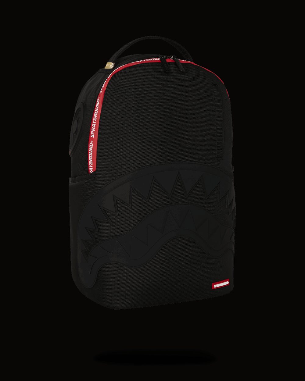 Zaino Sprayground PRINTED ZIPPER SHARK DLXR BACKPACK Nero - Foto 2