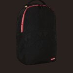 Zaino Sprayground PRINTED ZIPPER SHARK DLXR BACKPACK Nero - Foto 2