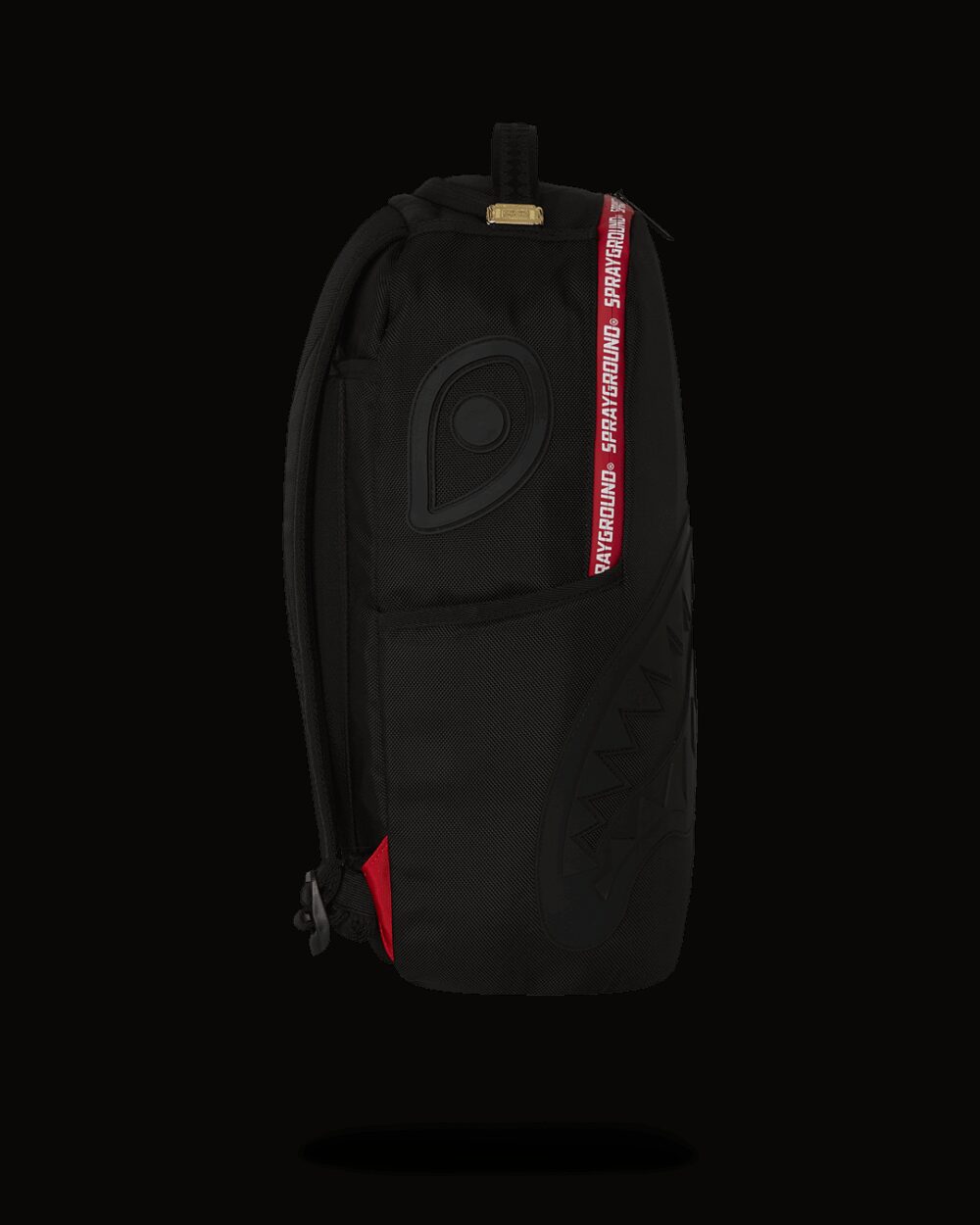 Zaino Sprayground PRINTED ZIPPER SHARK DLXR BACKPACK Nero - Foto 3