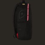 Zaino Sprayground PRINTED ZIPPER SHARK DLXR BACKPACK Nero - Foto 3