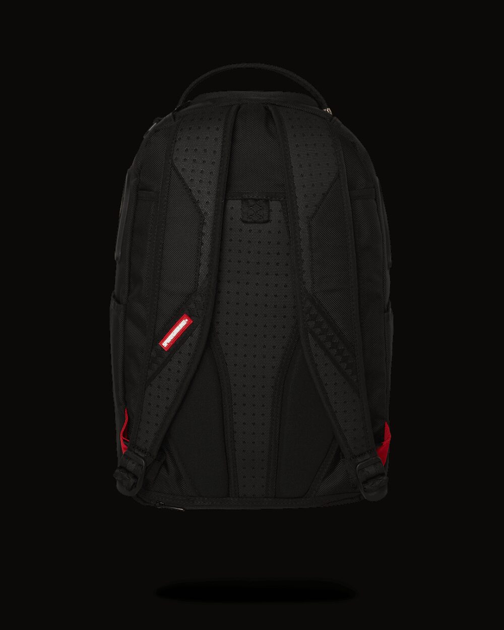 Zaino Sprayground PRINTED ZIPPER SHARK DLXR BACKPACK Nero - Foto 4