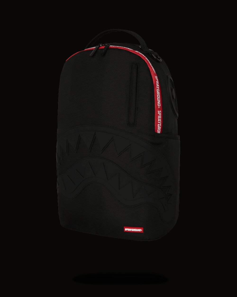Zaino Sprayground PRINTED ZIPPER SHARK DLXR BACKPACK Nero - Foto 5