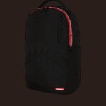 Zaino Sprayground PRINTED ZIPPER SHARK DLXR BACKPACK Nero - Foto 5