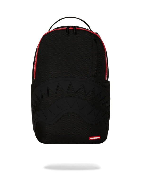 Zaino Sprayground PRINTED ZIPPER SHARK DLXR BACKPACK Nero - Foto 1