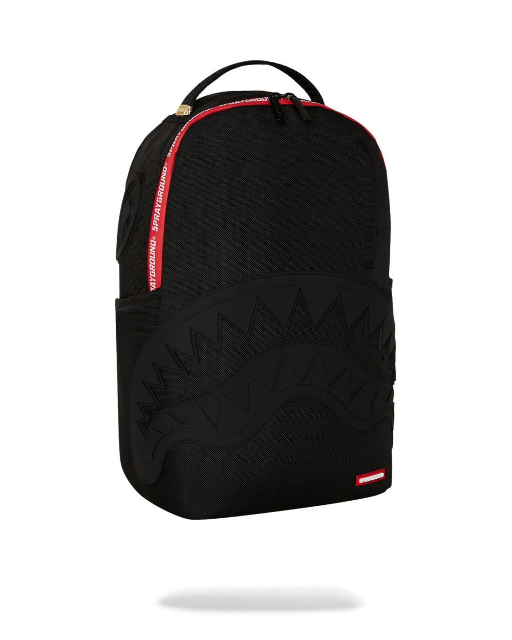 Zaino Sprayground PRINTED ZIPPER SHARK DLXR BACKPACK Nero - Foto 2
