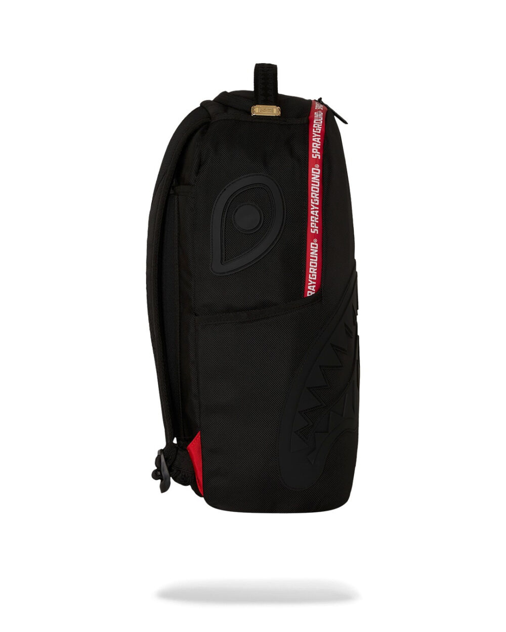 Zaino Sprayground PRINTED ZIPPER SHARK DLXR BACKPACK Nero - Foto 3
