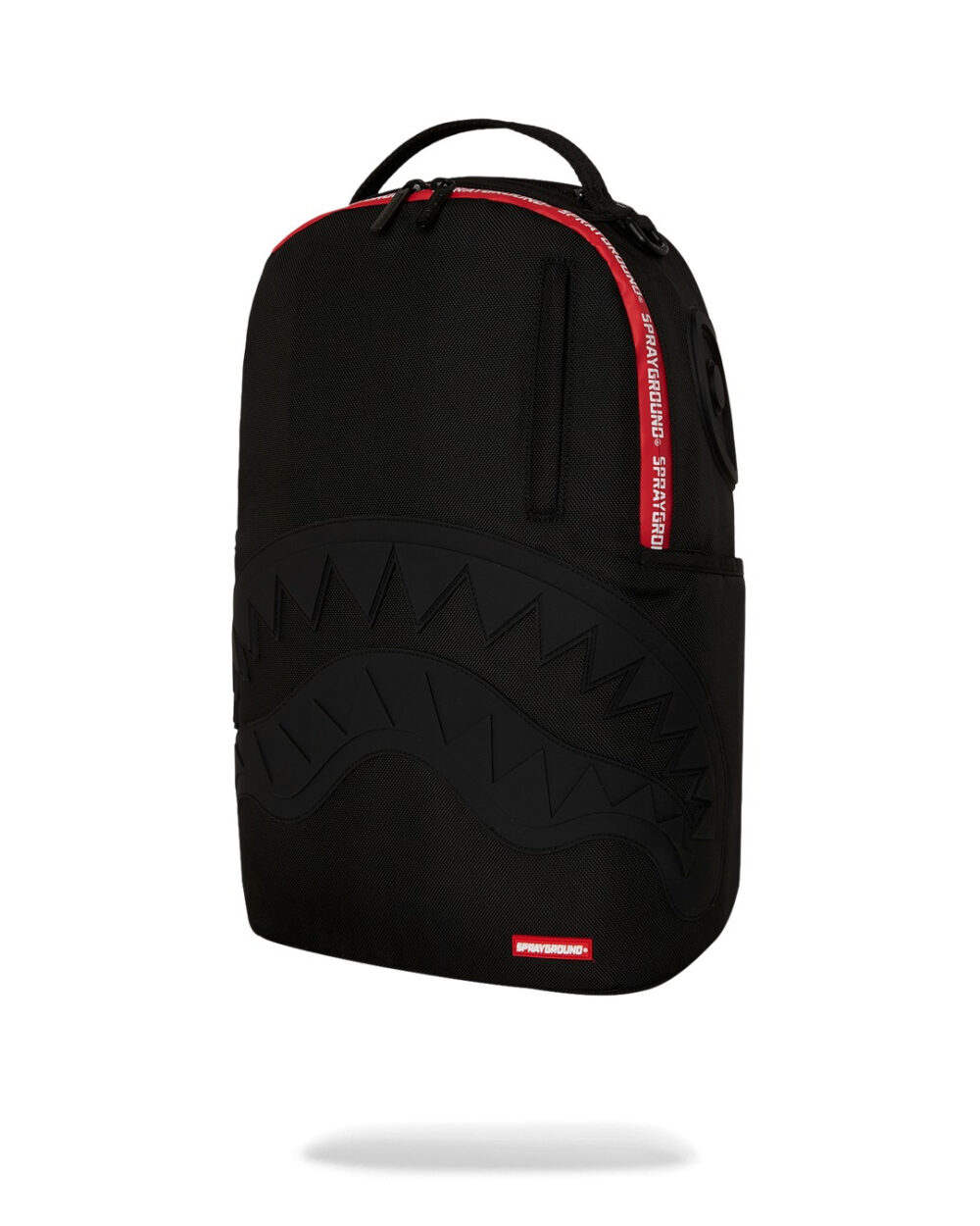 Zaino Sprayground PRINTED ZIPPER SHARK DLXR BACKPACK Nero - Foto 5