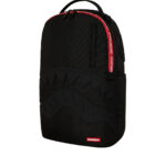 Zaino Sprayground PRINTED ZIPPER SHARK DLXR BACKPACK Nero - Foto 5