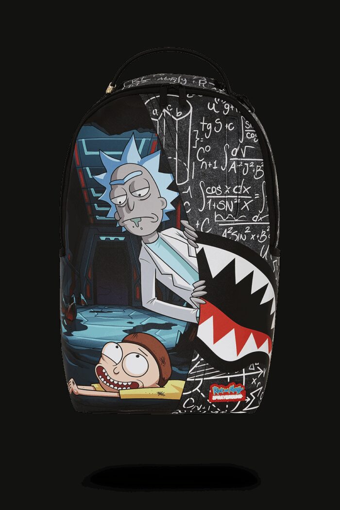 Zaino Sprayground RICK AND MORTY REVEAL BACKPACK Nero