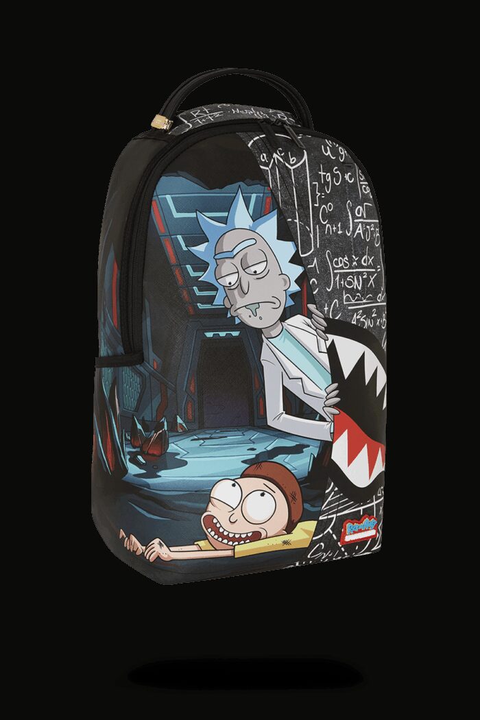 Zaino Sprayground RICK AND MORTY REVEAL BACKPACK Nero