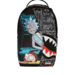 Zaino Sprayground RICK AND MORTY REVEAL BACKPACK Nero - Foto 1