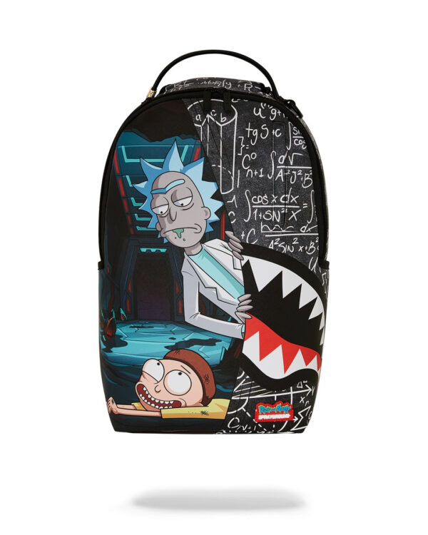Zaino Sprayground RICK AND MORTY REVEAL BACKPACK Nero - Foto 1