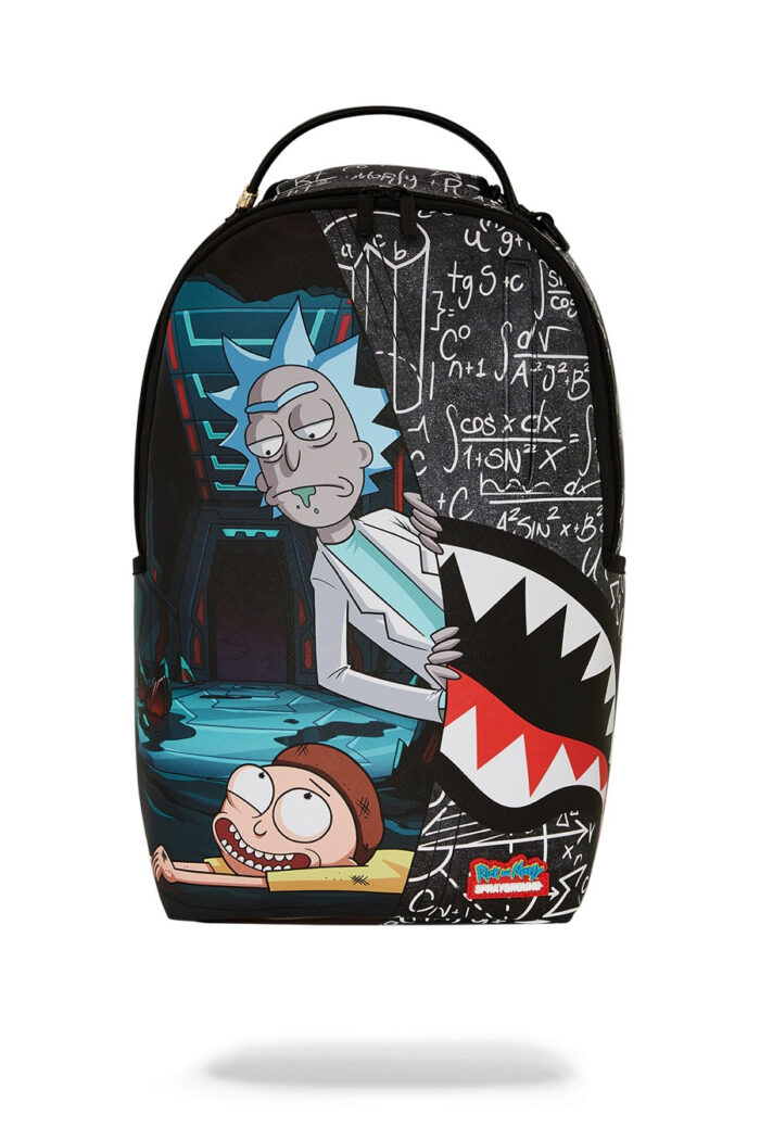 Zaino Sprayground RICK AND MORTY REVEAL BACKPACK Nero