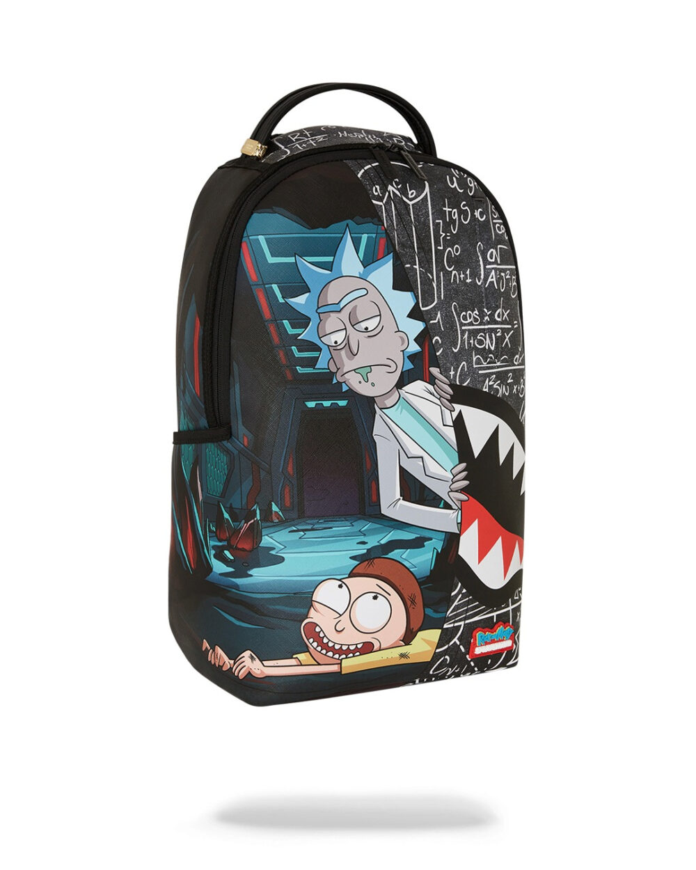 Zaino Sprayground RICK AND MORTY REVEAL BACKPACK Nero - Foto 2