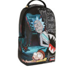 Zaino Sprayground RICK AND MORTY REVEAL BACKPACK Nero - Foto 2