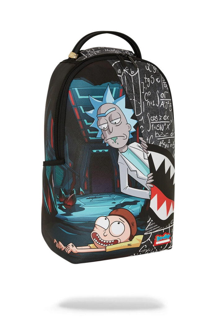 Zaino Sprayground RICK AND MORTY REVEAL BACKPACK Nero