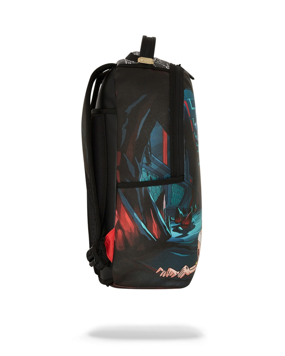 Zaino Sprayground RICK AND MORTY REVEAL BACKPACK Nero - Foto 3