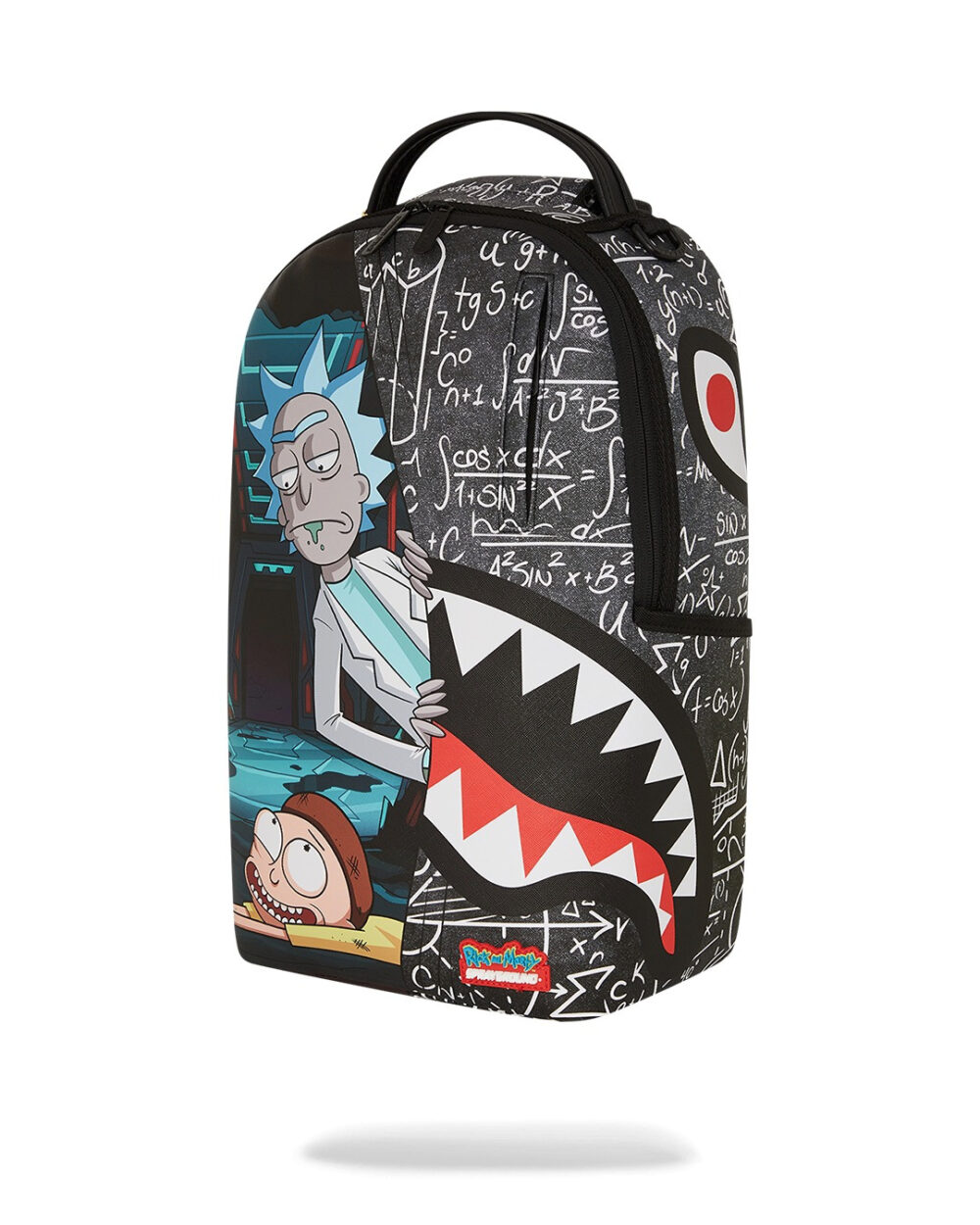 Zaino Sprayground RICK AND MORTY REVEAL BACKPACK Nero - Foto 5