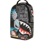 Zaino Sprayground RICK AND MORTY REVEAL BACKPACK Nero - Foto 5