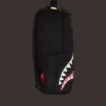 Zaino Sprayground SHARK CENTRAL NYLON BLACK PINK Nero - Rosa - Foto 3