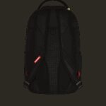 Zaino Sprayground SHARK CENTRAL NYLON BLACK PINK Nero - Rosa - Foto 4