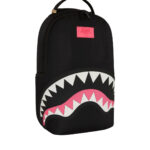 Zaino Sprayground SHARK CENTRAL NYLON BLACK PINK Nero - Rosa - Foto 2