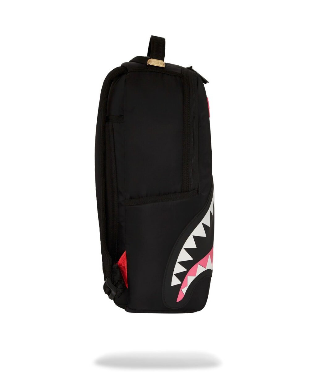 Zaino Sprayground SHARK CENTRAL NYLON BLACK PINK Nero - Rosa - Foto 3