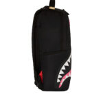 Zaino Sprayground SHARK CENTRAL NYLON BLACK PINK Nero - Rosa - Foto 3