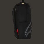 Zaino Sprayground SHARK CENTRAL NYLON BLACK Nero - Foto 3