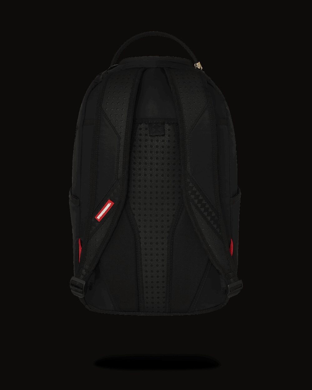 Zaino Sprayground SHARK CENTRAL NYLON BLACK Nero - Foto 4