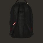 Zaino Sprayground SHARK CENTRAL NYLON BLACK Nero - Foto 4