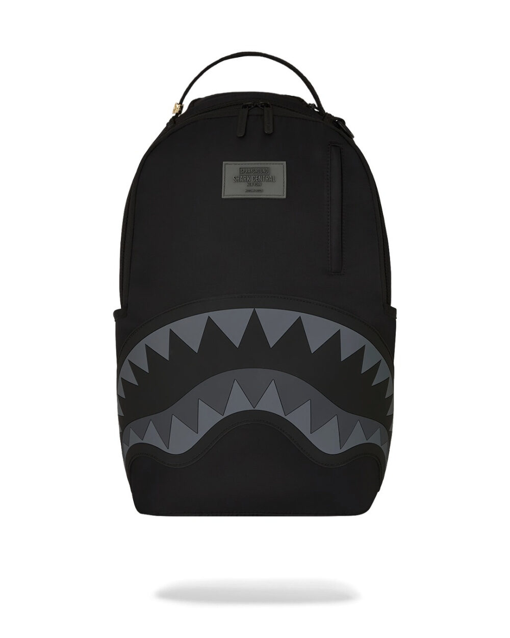 Zaino Sprayground SHARK CENTRAL NYLON BLACK Nero - Foto 1