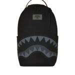 Zaino Sprayground SHARK CENTRAL NYLON BLACK Nero - Foto 1