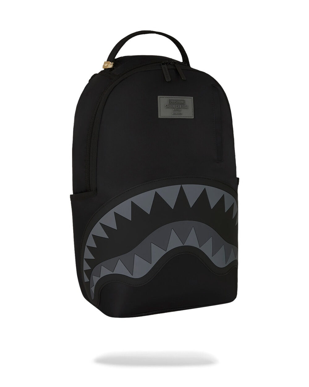 Zaino Sprayground SHARK CENTRAL NYLON BLACK Nero - Foto 2