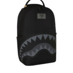 Zaino Sprayground SHARK CENTRAL NYLON BLACK Nero - Foto 2