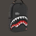 Zaino Sprayground SHARK CENTRAL PAINTED DLXS BACKPACK Nero - Foto 2