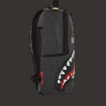 Zaino Sprayground SHARK CENTRAL PAINTED DLXS BACKPACK Nero - Foto 3
