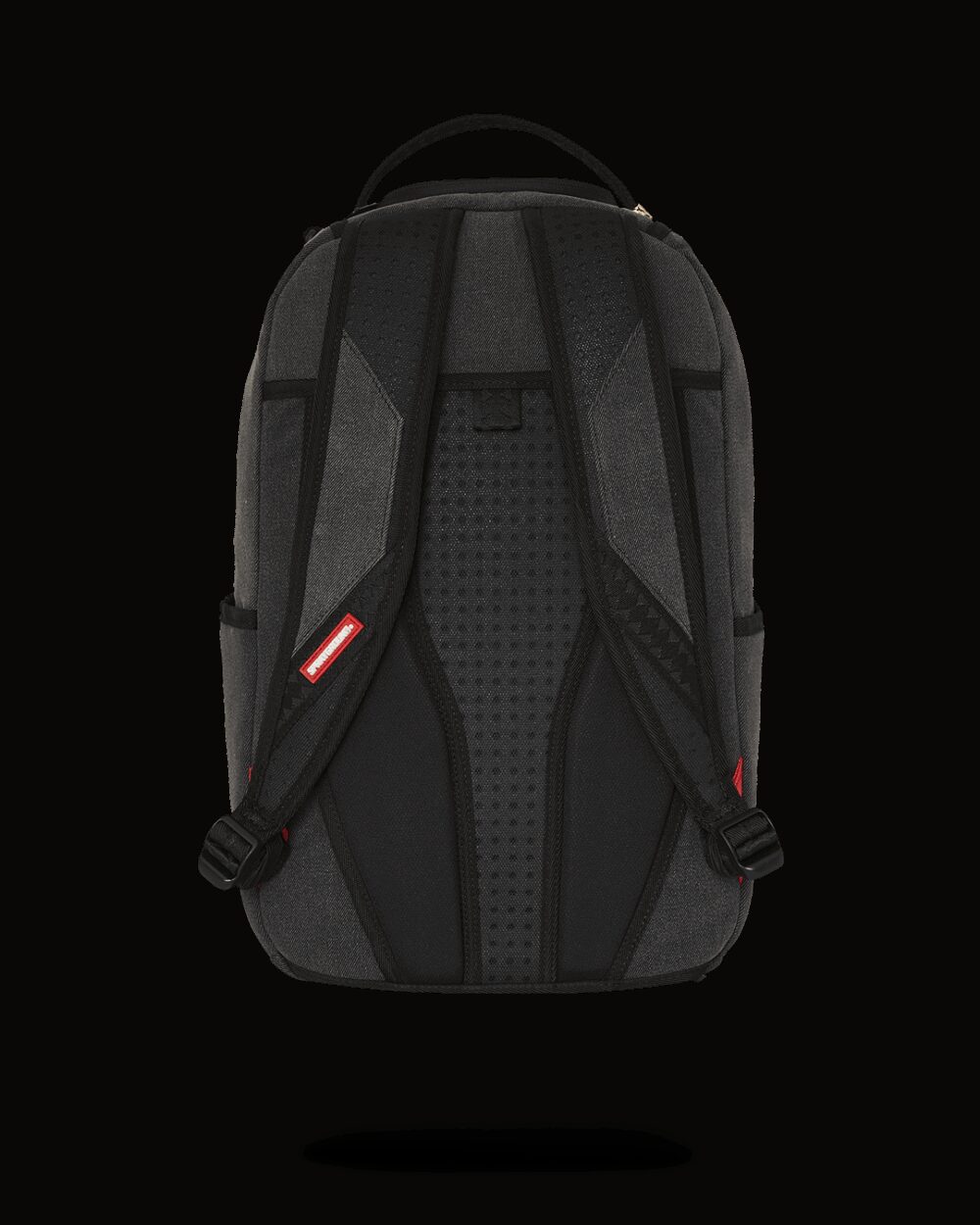 Zaino Sprayground SHARK CENTRAL PAINTED DLXS BACKPACK Nero - Foto 4