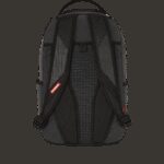 Zaino Sprayground SHARK CENTRAL PAINTED DLXS BACKPACK Nero - Foto 4