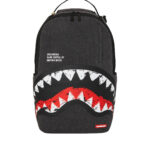 Zaino Sprayground SHARK CENTRAL PAINTED DLXS BACKPACK Nero - Foto 1