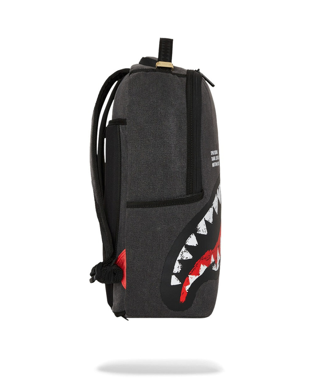 Zaino Sprayground SHARK CENTRAL PAINTED DLXS BACKPACK Nero - Foto 3