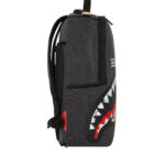 Zaino Sprayground SHARK CENTRAL PAINTED DLXS BACKPACK Nero - Foto 3