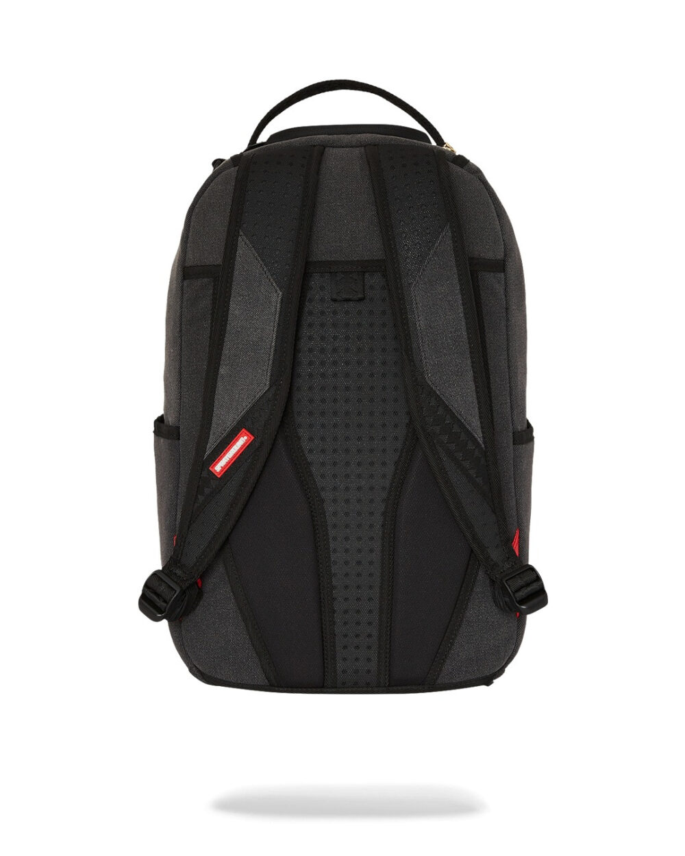 Zaino Sprayground SHARK CENTRAL PAINTED DLXS BACKPACK Nero - Foto 4