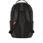 Zaino Sprayground SHARK CENTRAL PAINTED DLXS BACKPACK Nero - Foto 4